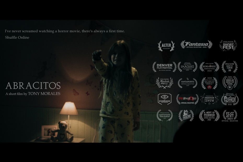 ALTER estrena el cortometraje de terror Abracitos de Tony Morales