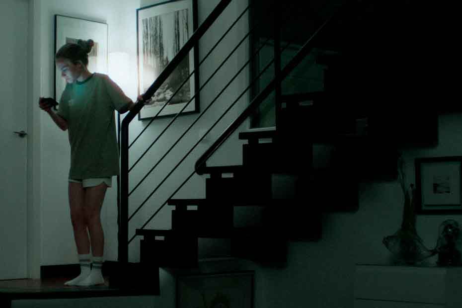 La visitante en la sección oficial del Landshuter Short Film Festival. Tony Morales es un director, guionista y productor de cine de terror.
